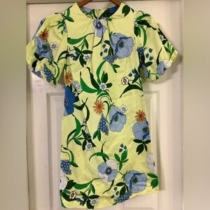 I.N.C. International Concepts dress Floral -print above knee  Dress Size Small